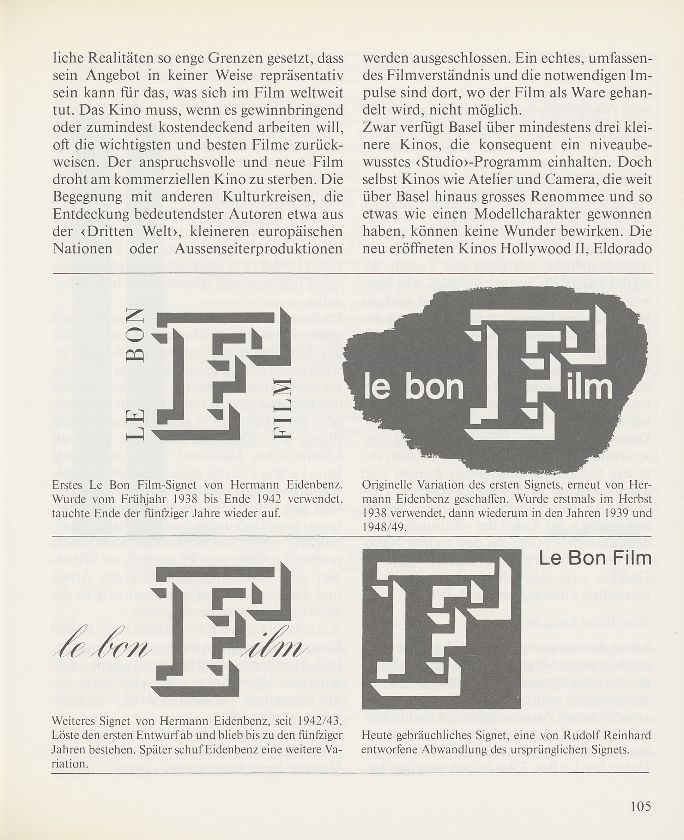 50 Jahre Le Bon Film – und wie weiter? – Seite 3