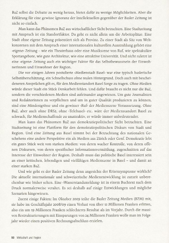 Die Basler Zeitung macht von sich reden – Seite 2