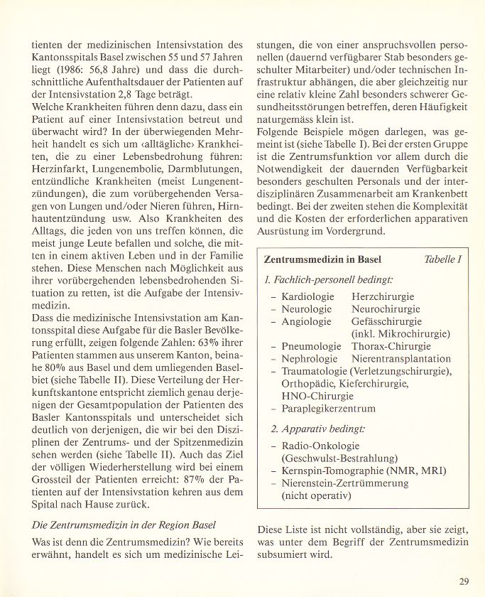 ‹Spitzenmedizin› in Basel – zu teuer? – Seite 3