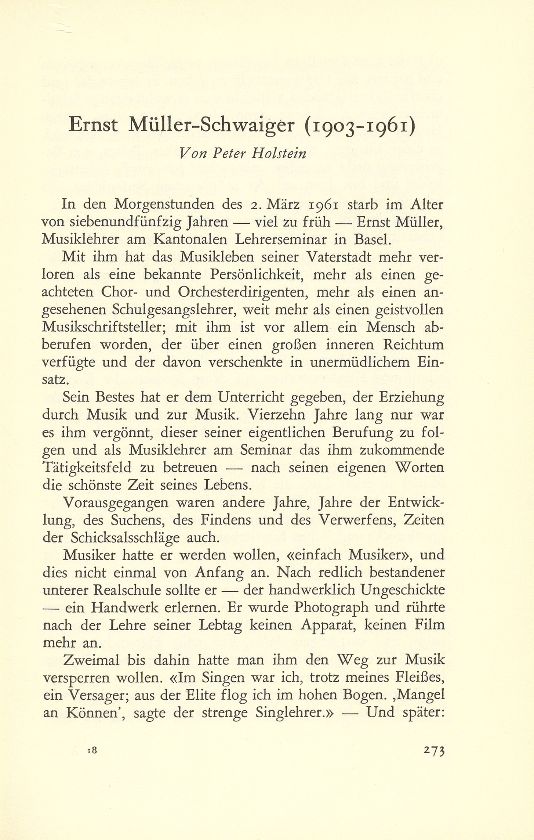 Ernst Müller-Schwaiger (1903-1961) – Seite 1