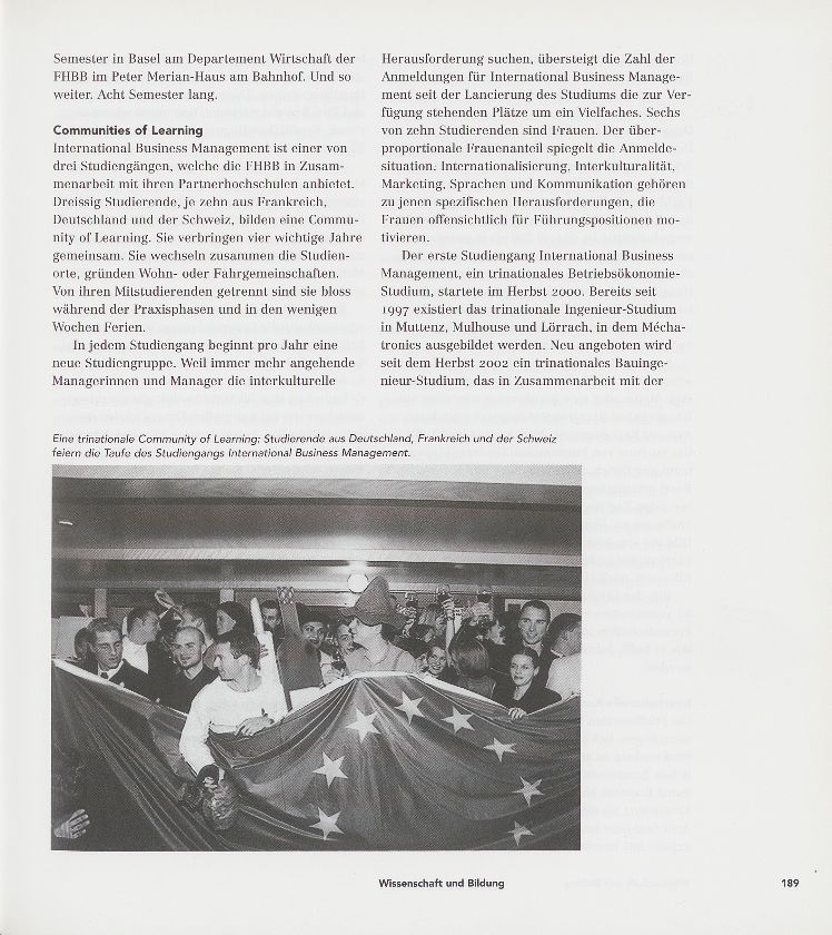 Die Internationalisierung der Fachhochschule beider Basel – Seite 2