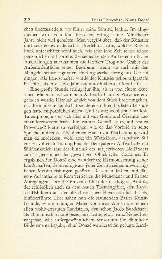 Numa Donzé 6. Nov. 1885-25. Okt. 1952 – Seite 2
