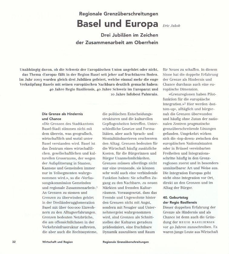 Basel und Europa – Seite 1