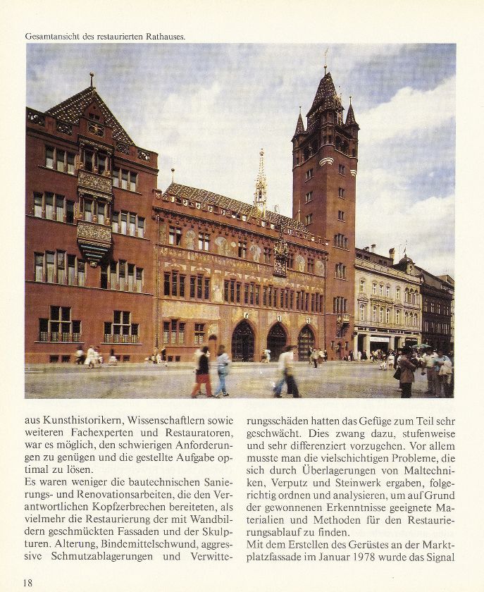 Die Rathaus-Restaurierung 1977-1982 – Seite 2