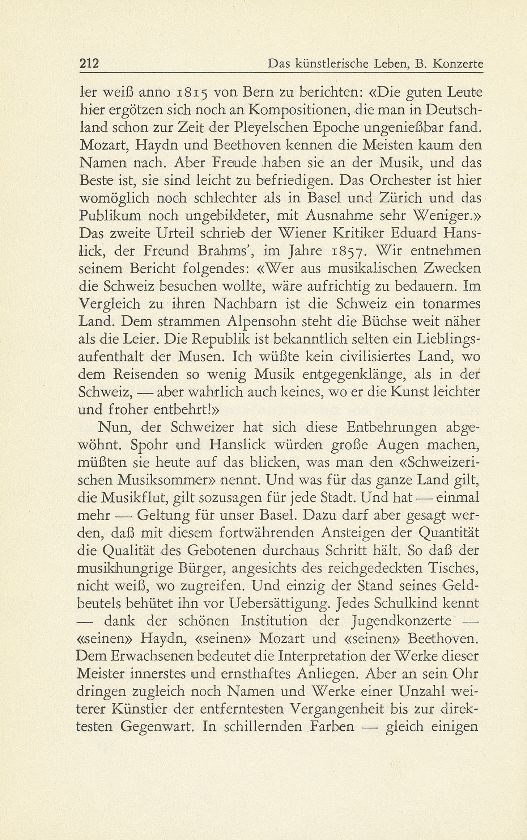 Das künstlerische Leben in Basel vom 1. Oktober 1948 bis 30. September 1949 – Seite 2