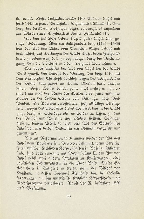 Der Grundbesitz des Klosters Lützel in Basel – Seite 2