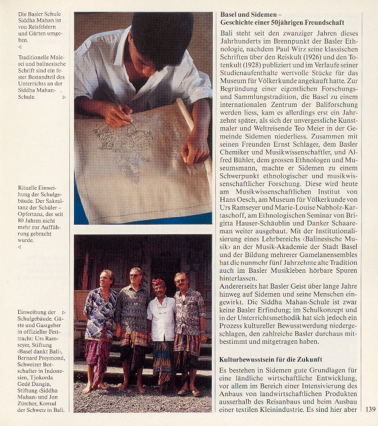 Siddha Mahan – Die Basler Schule von Sidemen, Bali – Seite 3