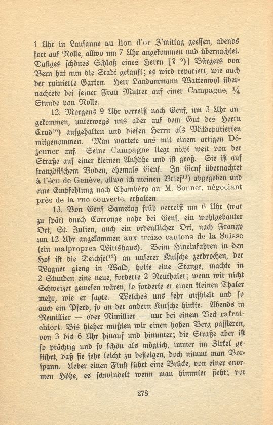 Bürgermeister Andreas Merians Reyssbeschreibung nach Chambéry zur Complimentierung des französischen Kaisers als König von Italien April 1805 – Seite 3