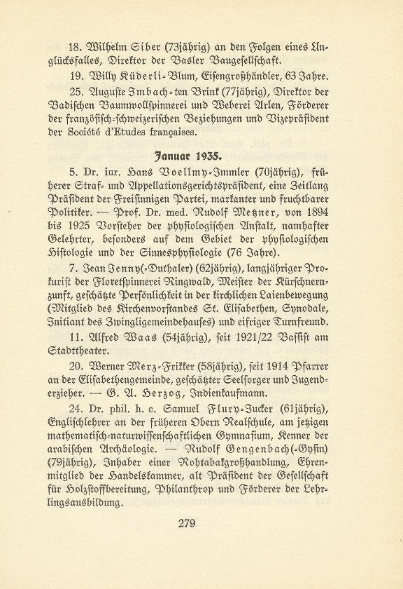 Basler Totentafel vom 1. Oktober 1934 bis 31. September 1935 – Seite 3