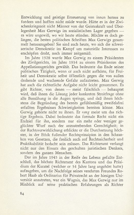 Prof. Max Gerwig zum Gedenken (1889-1965) – Seite 3