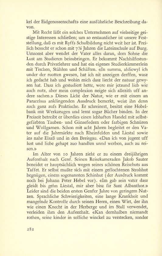 Andreas Ryff, ein bedeutender Basler Kaufmann und Politiker des 16. Jahrhunderts – Seite 3