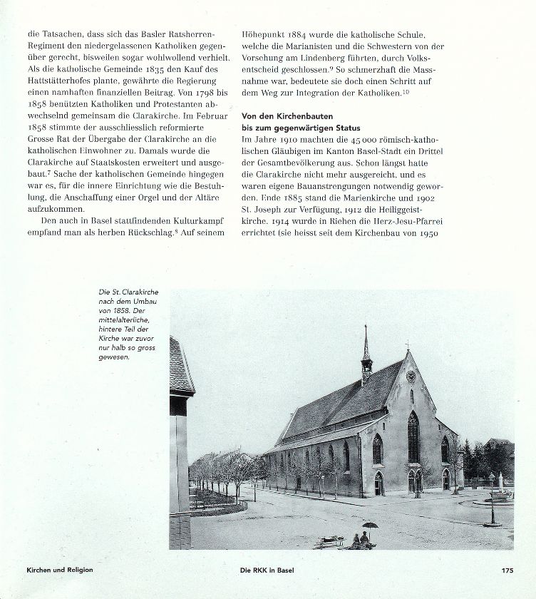 200 Jahre RKK. Römisch-katholische Kirche Basel-Stadt – Seite 3