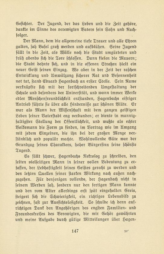 Professor Eduard Hagenbach-Bischoff – Seite 2