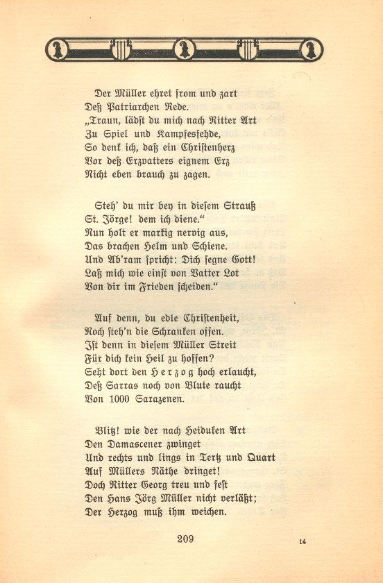 Miscellen: Gedicht auf Prof. Joh. Georg Müller – Seite 3