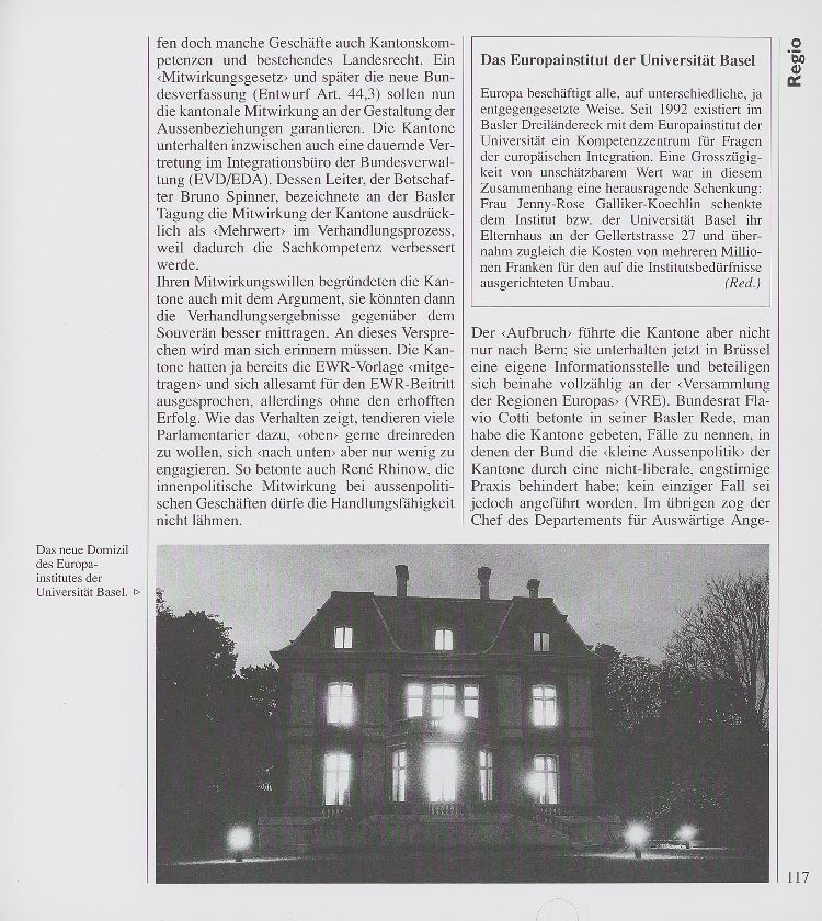 Im Alleingang. Die Folgen des EWR-Neins von 1992 – Seite 2