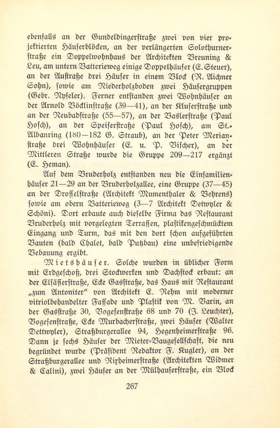Das künstlerische Leben in Basel vom 1. Oktober 1924 bis 30. September 1925 – Seite 3
