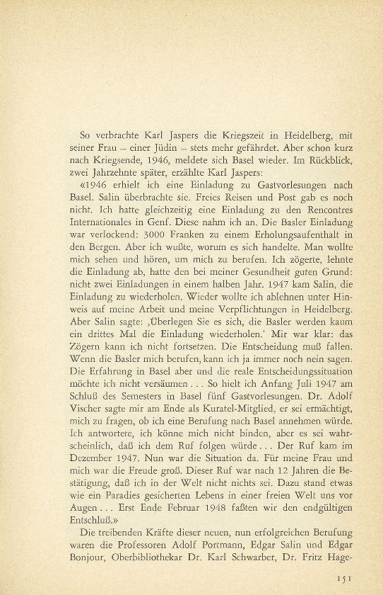 Karl Jaspers und Basel – Seite 3