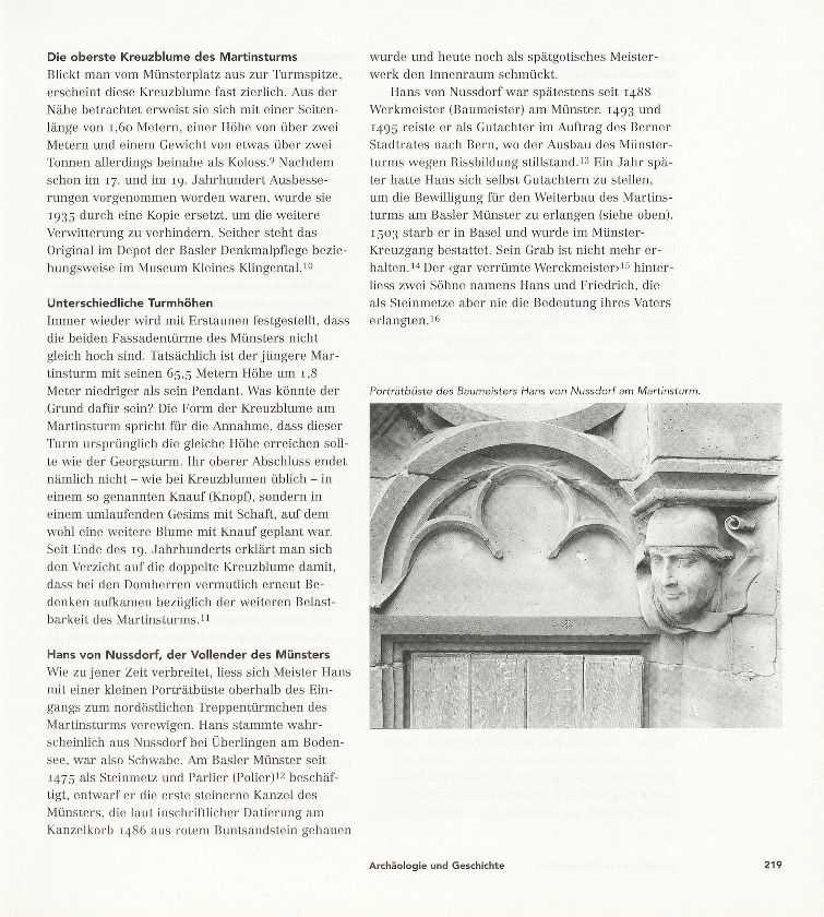 Das Basler Münster – vor 500 Jahren vollendet – Seite 3