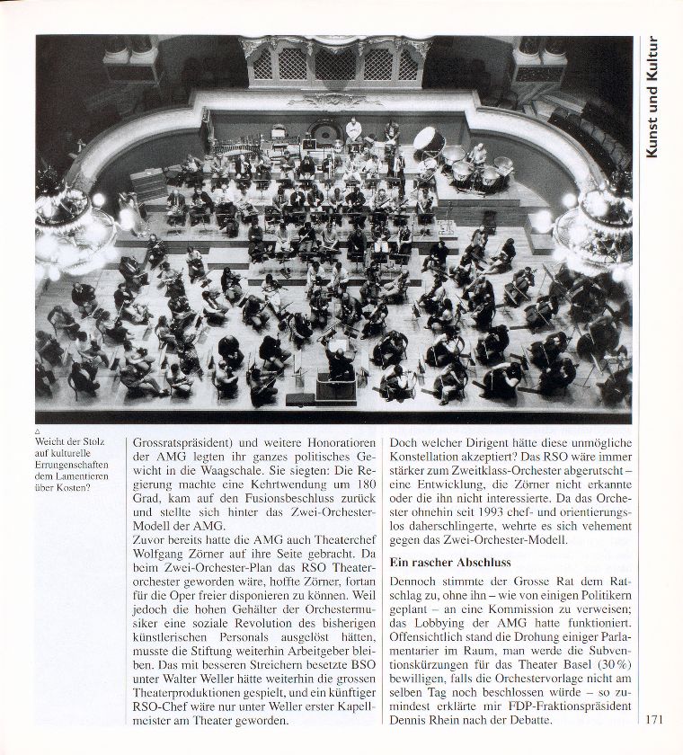 Neue Basler Orchestergeschichte – ein Leidensweg – Seite 3