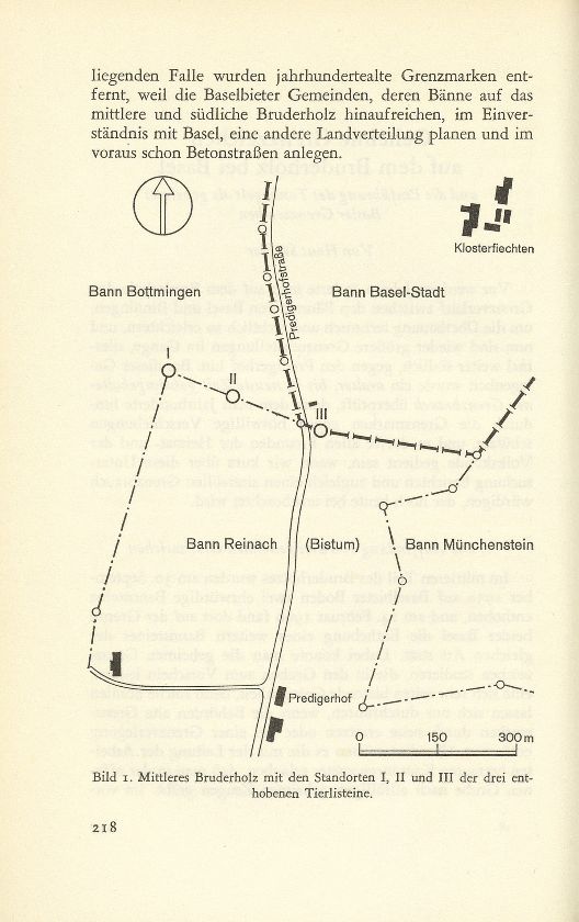 Geheime Grenzzeichen auf dem Bruderholz bei Basel und die Einführung des Tonkegels als geheimes Basler Grenzzeichen – Seite 2