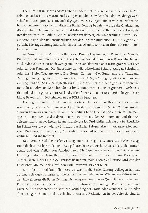 Die Basler Zeitung macht von sich reden – Seite 3