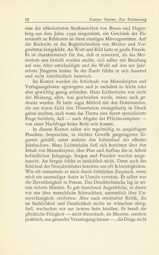 Zur Erinnerung an Hans Lichtenhahn-Im Obersteg – Seite 2