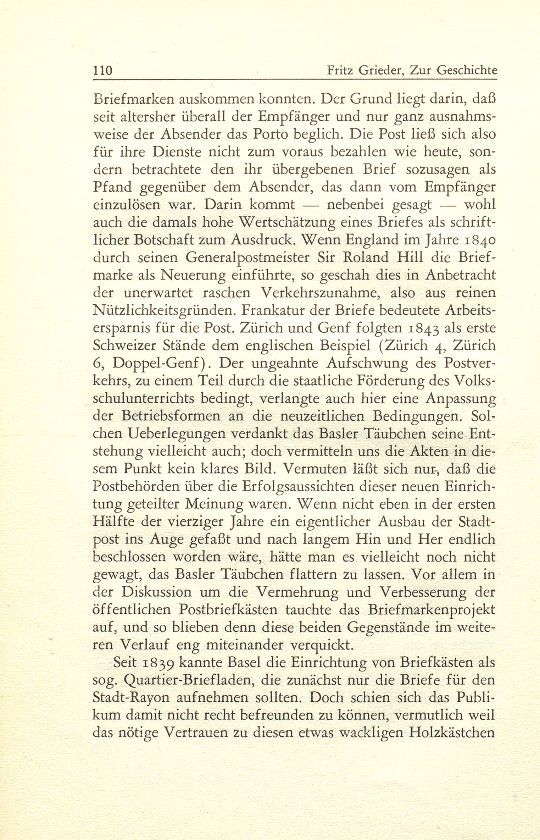 Zur Geschichte des Basler Täubchens – Seite 2
