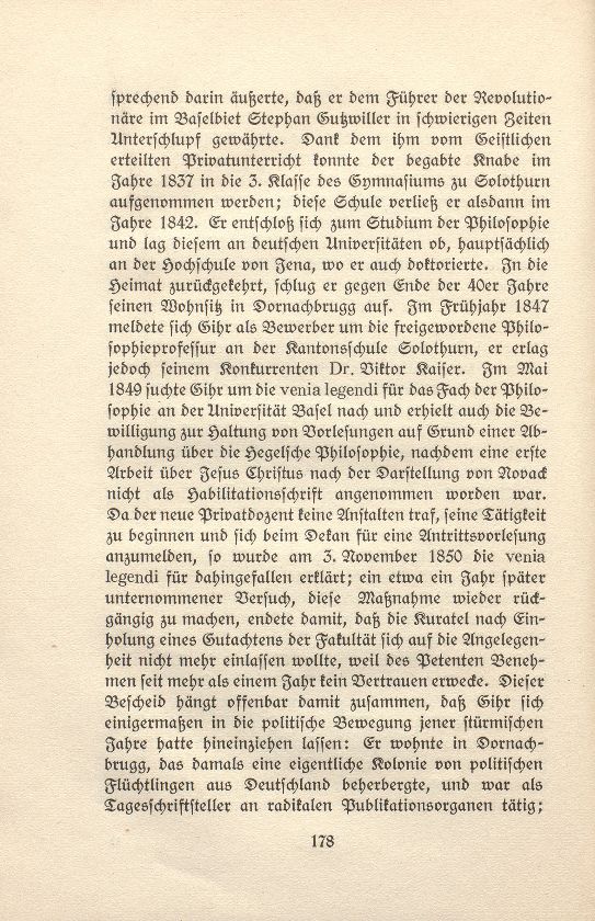 Franz von Sonnenfeld, ein Schriftsteller aus dem Vorblauengebiet [Johannes Gihr] – Seite 3