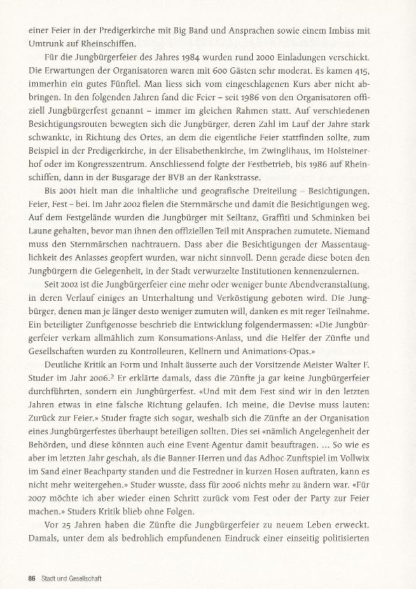 Die Jungbürgerfeier in Basel – Seite 3