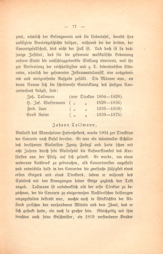 Basels Concertwesen 1804-1875 – Seite 2