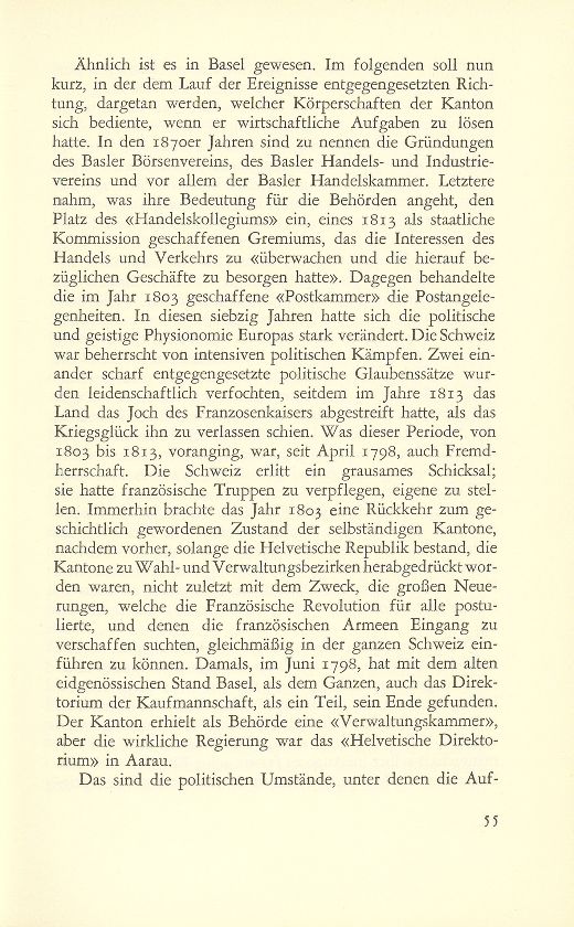 Das Direktorium der Kaufmannschaft zu Basel (1682-1798) – Seite 2