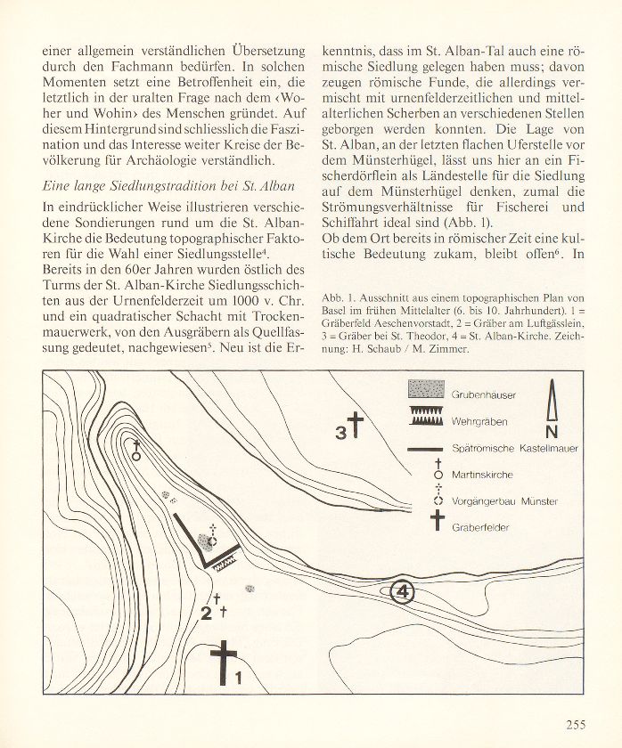 Archäologie in Basel 1980 – Seite 2