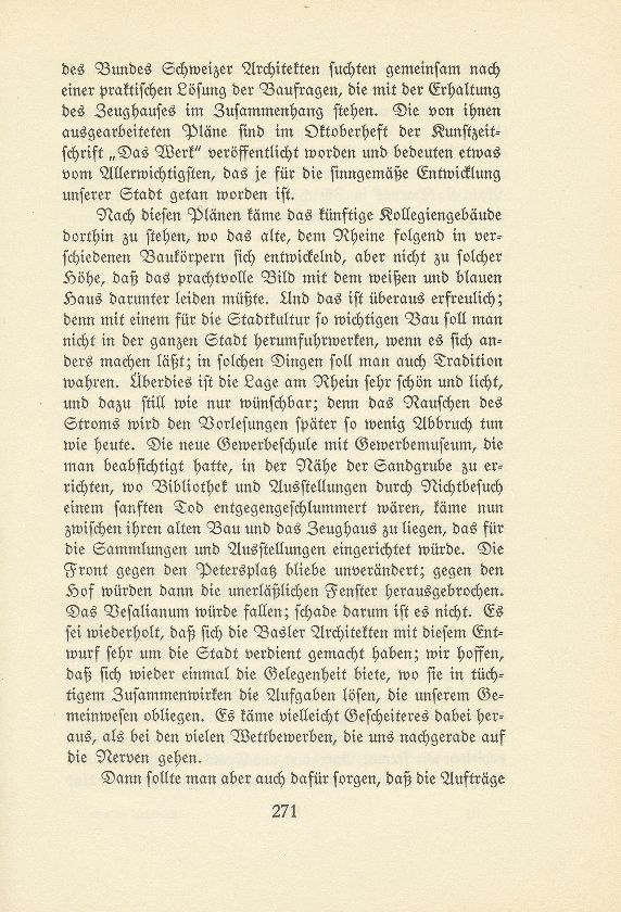 Das künstlerische Leben in Basel vom 1. Oktober 1934 bis 30. September 1935 – Seite 3