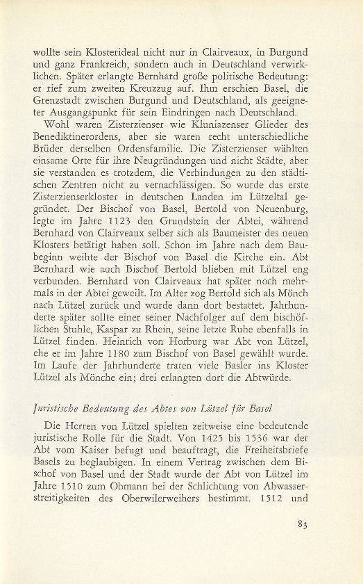 Der Lützelhof in Basel – Seite 2