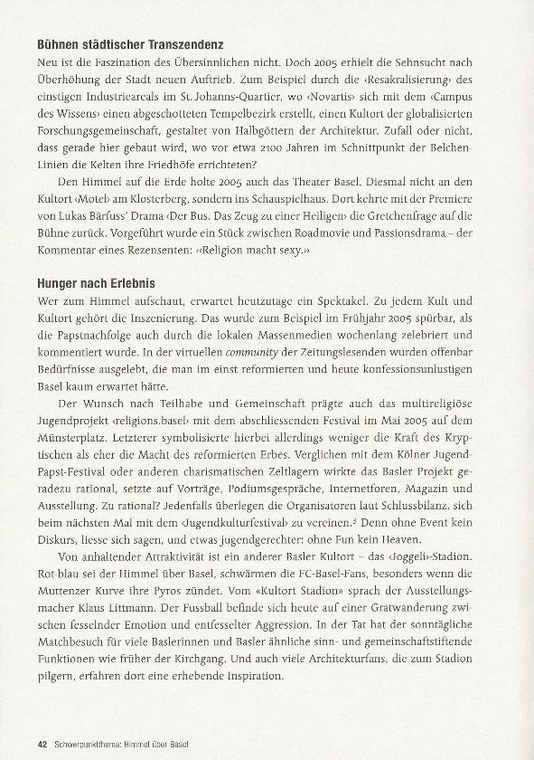 Kultort Basel – Seite 2