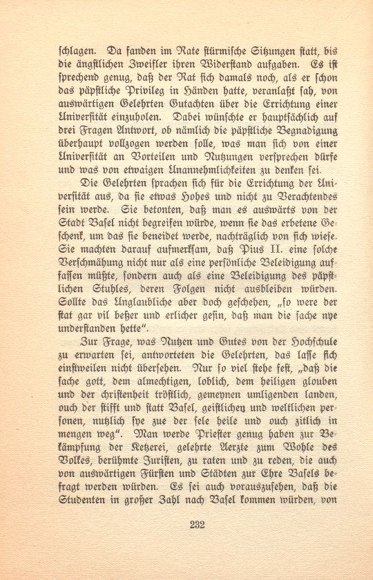 Vom Zuwachs der Basler Bürgerschaft aus der Universität bis zur Revolutionszeit – Seite 2