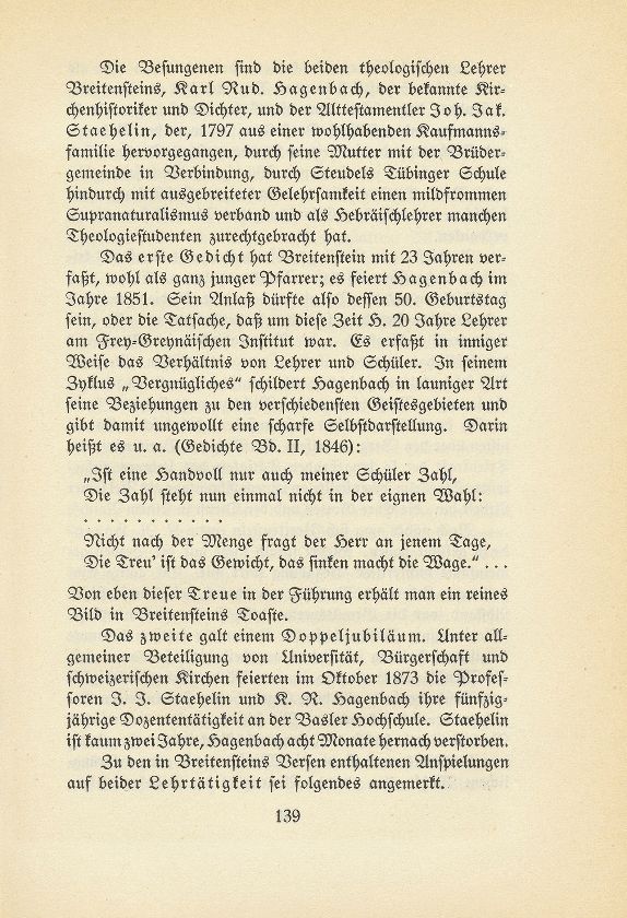 Zwei Gedichte Jonas Breitensteins. Aus dem handschriftlichen Nachlasse – Seite 2