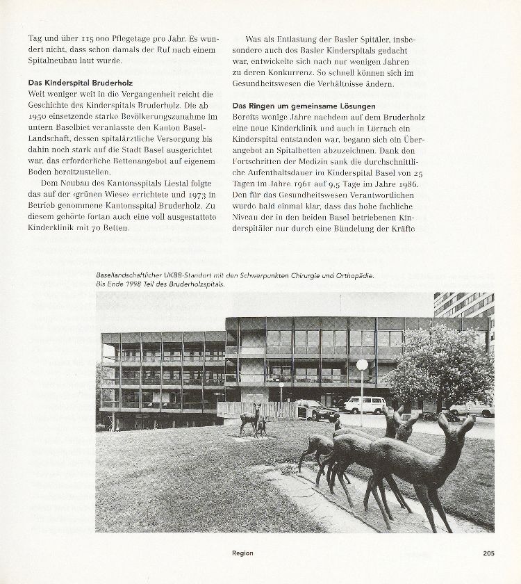 UKBB Universitäts-Kinderspital beider Basel – Seite 2