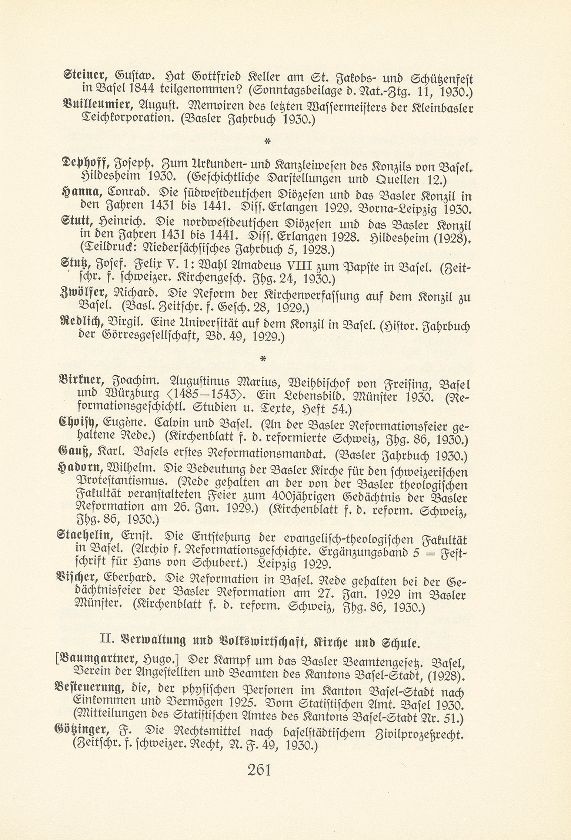 Basler Bibliographie 1930 – Seite 3