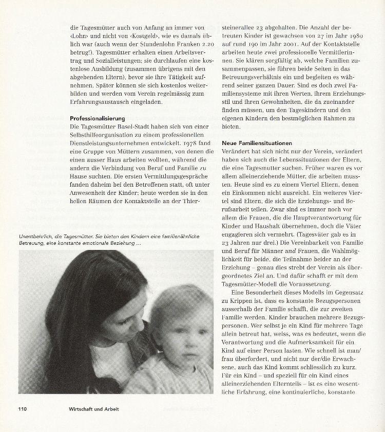 Für Eltern und Kinder – die familienexterne Tagesbetreuung – Seite 2