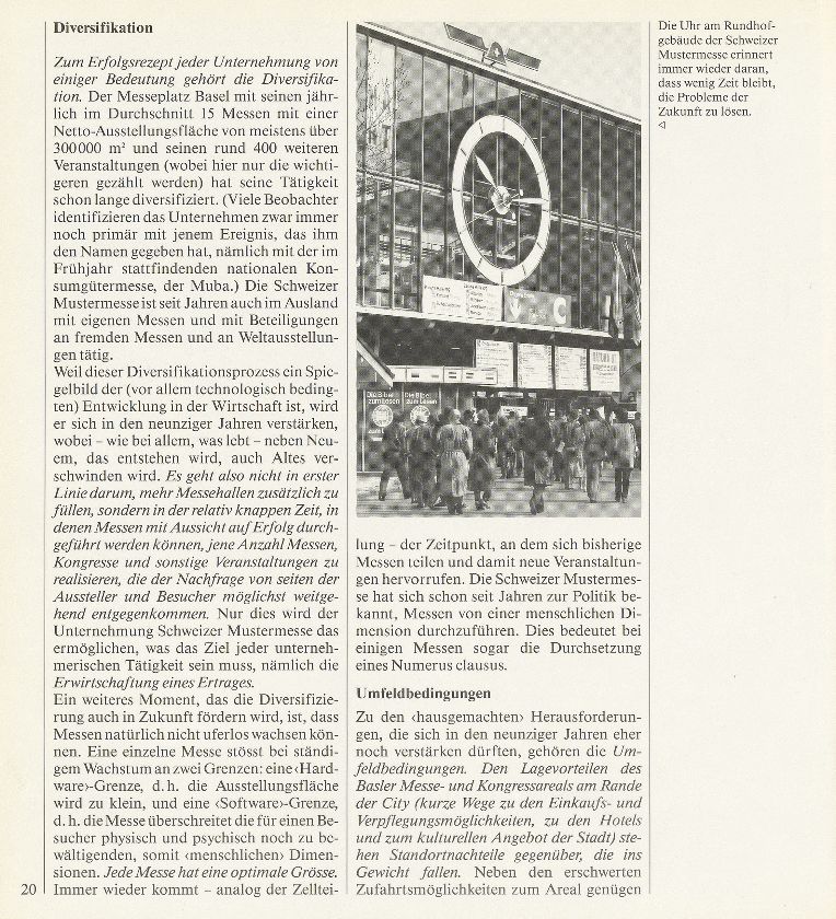 Schweizer Mustermesse Basel – Perspektiven für die neunziger Jahre – Seite 2