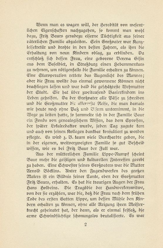 Fritz Baur – Seite 2