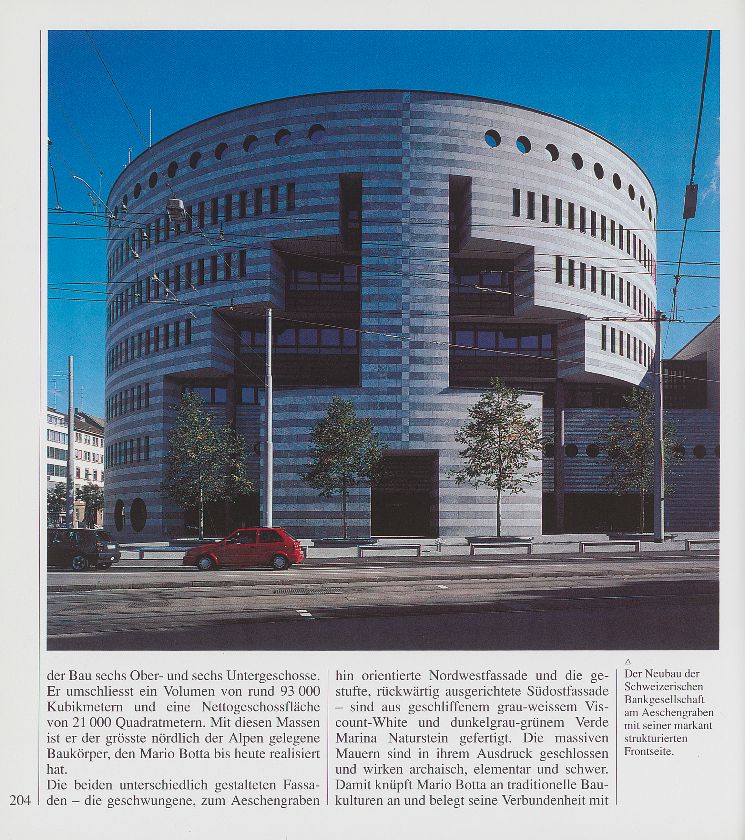 Architektonische Akzente Mario Bottas – Seite 2