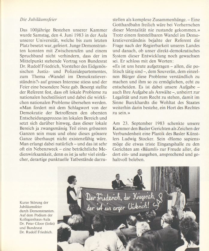 100 Jahre Advokatenkammer Basel – Seite 3