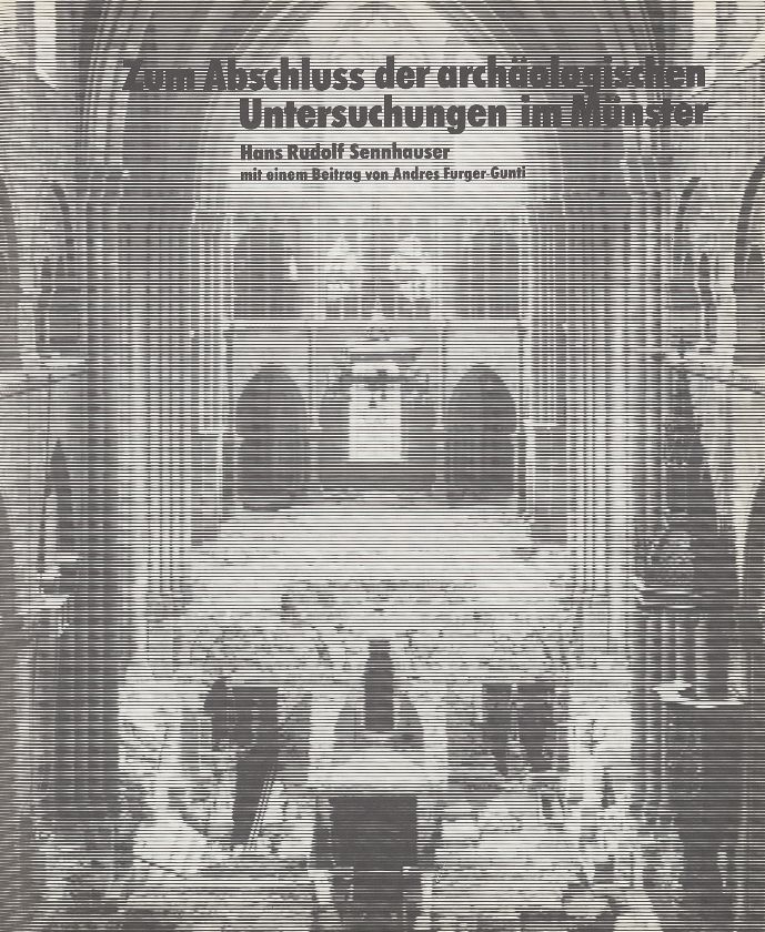 Zum Abschluss der archäologischen Untersuchungen im Münster – Seite 1