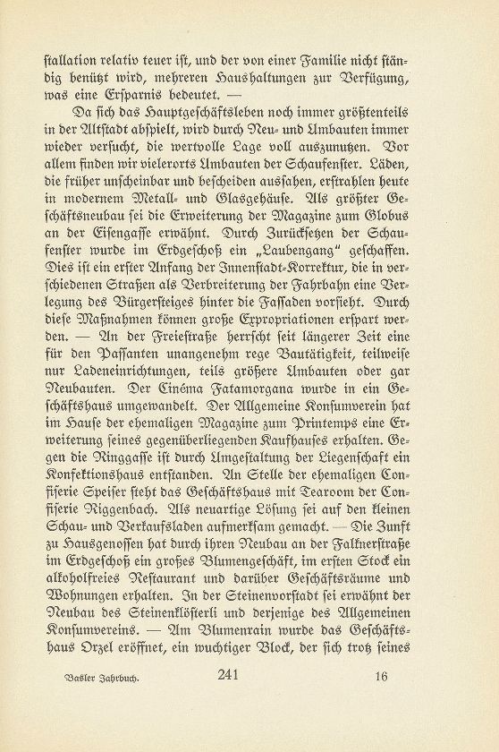 Das künstlerische Leben in Basel vom 1. Oktober 1932 bis 30. September 1933 – Seite 2