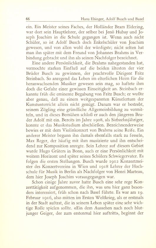 Adolf Busch und Basel – Seite 3