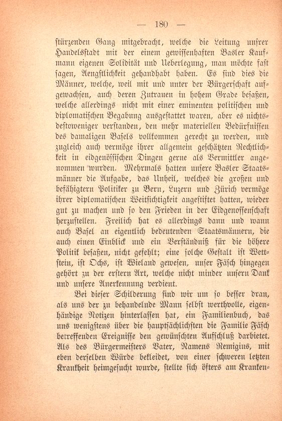 Bürgermeister Johann Rudolf Fäsch – Seite 2