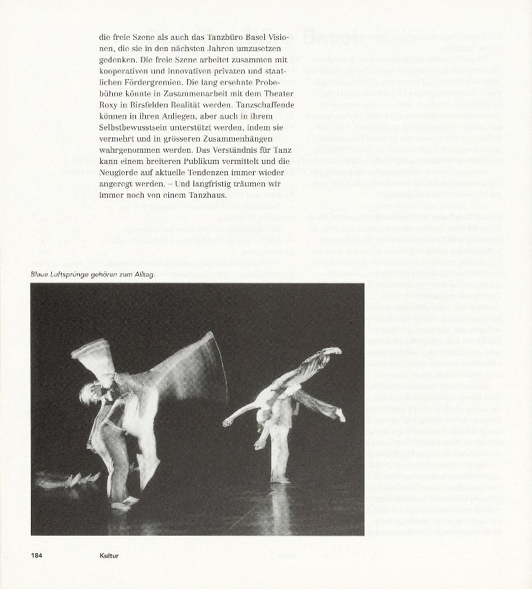 Das ‹Tanzbüro Basel› – Seite 3