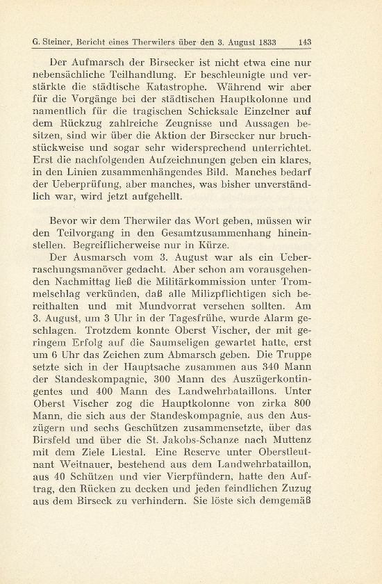 Bericht eines Therwilers über den 3. August 1833 [J. Gutzwiller-Schaub] – Seite 3